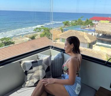 San Juan Apartment | A-Lofts Sky Suite amazing beachfront 360 sea view