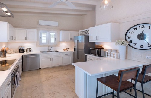 Clinketts Villa | A Lovely Beachfront Home In A Quiet Location On The West Coast Of Barbados