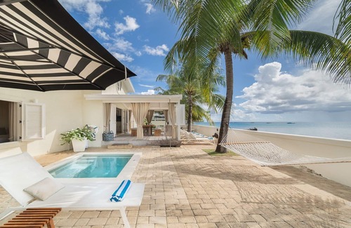 Clinketts Villa | A Lovely Beachfront Home In A Quiet Location On The West Coast Of Barbados
