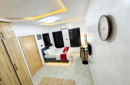 Ikeja Apartment | A Luxurious and Comfortable Studio Apartment