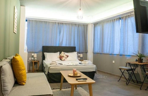 Psirri Apartment | A Luxury apartment in the heart of athens, with Acropolis View. Enjoy the city.