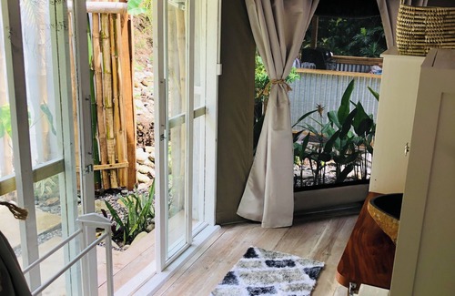 Vigie Villa | A Luxury Tented Experience with a Saltwater Infinity Pool and Private Beach.