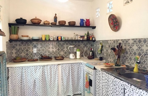 Itapua House | A magic place. surrounded by nature. and the colors of Bahia.