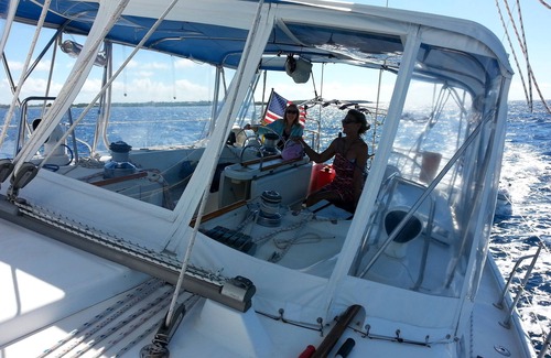 Marigot Boat Rental | A Moveable Feast on Amazing Grace II
