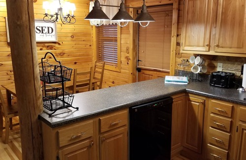 Jasper Cabin | A Nesting Place - Beautiful 3 level cabin