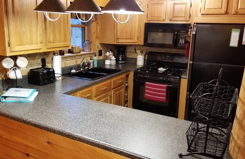 Jasper Cabin | A Nesting Place - Beautiful 3 level cabin