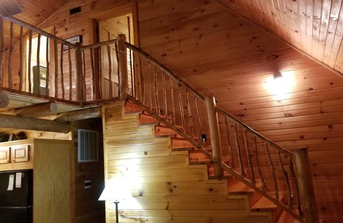 Jasper Cabin | A Nesting Place - Beautiful 3 level cabin
