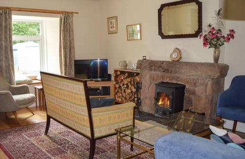 Brodick Cottage | A perfect cottage to relax in after a day exploring the island.