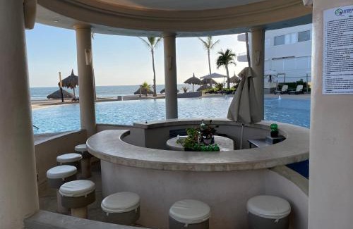 Quintas del Mar Apartment | a pie de playa con hermosa vista by G P S rentas