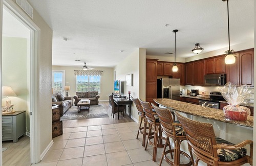 Florida Central Atlantic Coast Condo | A place the whole family will enjoy with a lovely view to the Big Lake Cay!