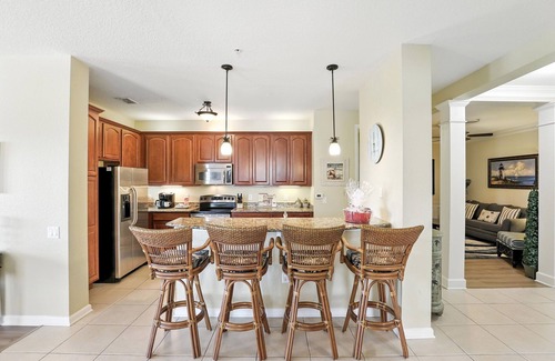 Florida Central Atlantic Coast Condo | A place the whole family will enjoy with a lovely view to the Big Lake Cay!