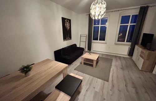 Oberdorla Apartment | A place to stay - single beds, tv