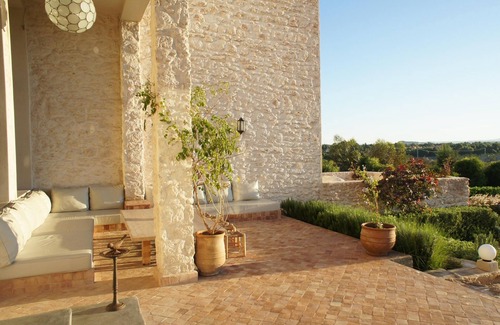 Ghazoua Villa | A prestigious and secluded Riad-style villa with HEATED POOL