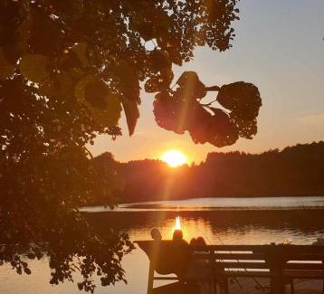 Vilnius County House | A private, cozy cottage on the shore of the lake, beautiful view