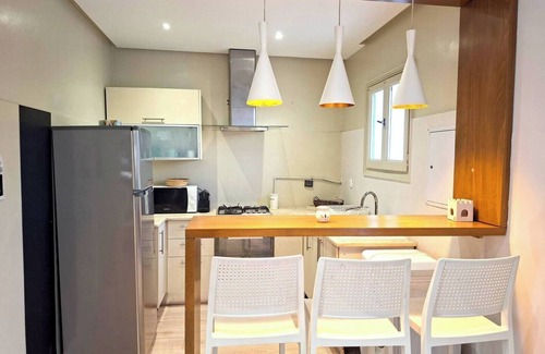 Gammarth Apartment | A quiet little cocoon with a fireplace