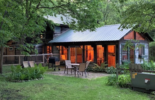 Meeker County Cabin | A Rustic Cabin on Long Lake