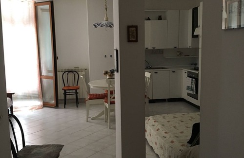 Borgo Antico Apartment | A short walk from the historic center and the beaches with sea-view terrace