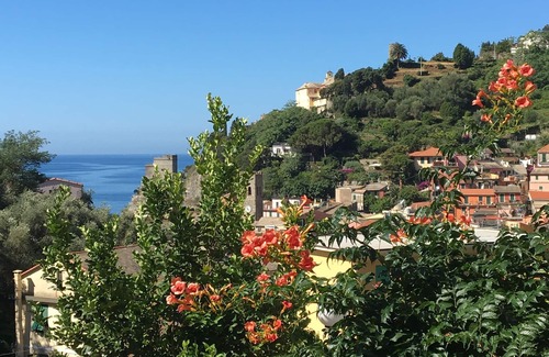 Borgo Antico Apartment | A short walk from the historic center and the beaches with sea-view terrace