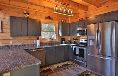 Almond Cabin | A Slipper Slope mountain cabin