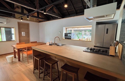 Hanamaki House | A special time to release your mind and body in the unexplored region of Iwate, where only the most sensitive people can reach. Unleash yourself in a private space in a renovated 70-year-old traditional Japanese house! (with sauna)