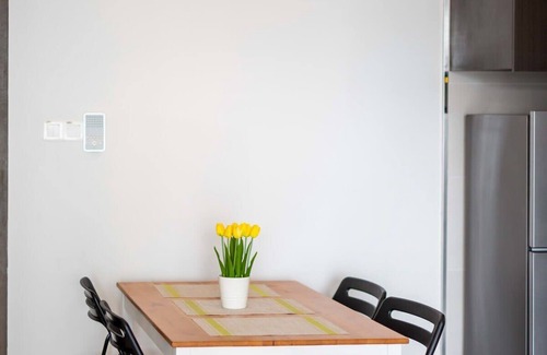 Johor Bahru Apartment | A Stylish 2BR Suite, Water Views, Free Parking