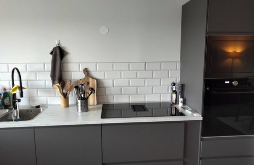Halmstad House | A stylish house 100 meters from the beach with sea views.