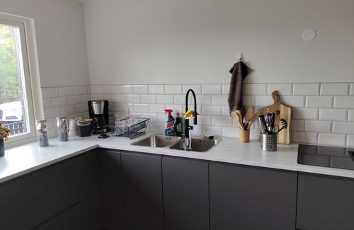 Halmstad House | A stylish house 100 meters from the beach with sea views.