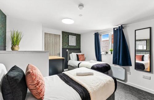 Gabalfa Apartment | A Stylish Luxury 2 Bedroom Duplex Apartment