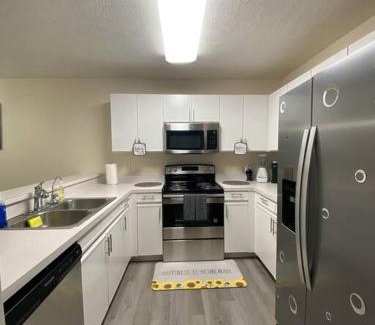 Terry Sanford Apartment | A Touch of Sunshine Ideal For Long Term Stays