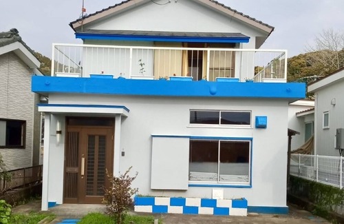 Aoshima House | A tranquil retreat in the nice city of Miyazaki,embraced by the beauty of nature