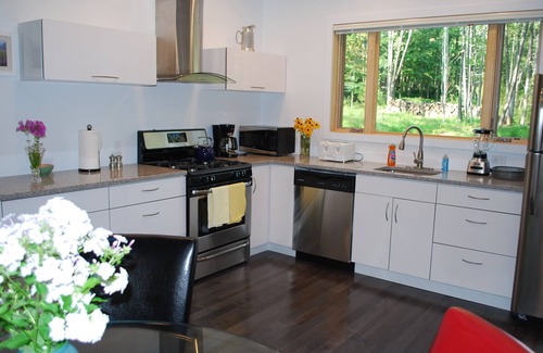 Woodstock Cabin | A True Gem in the heart of Woodstock, w/fireplace & hot tub, wheelchair access