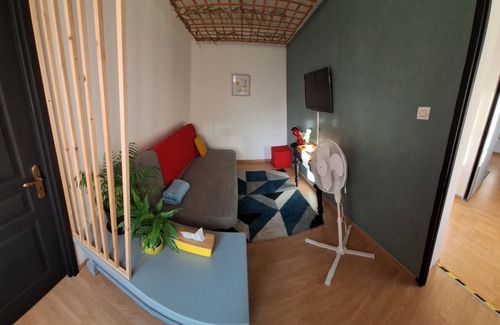 Aniche Bed & Breakfast | A typical red brick house from the mining region of Hauts-de-France.