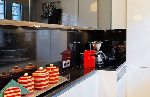 Vouliagmeni Apartment | A unique 3 level penthouse with a great sea view to Vouliagmeni Bay