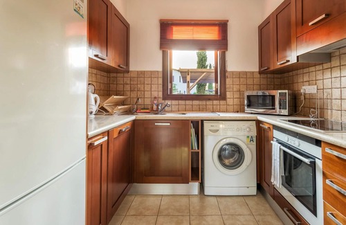 Aphrodite Hills Apartment | A unique apartment with the garden access to the pool