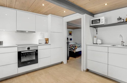 Sydals House | A unique gem of a vacation home located in a scenic setting right on the water.