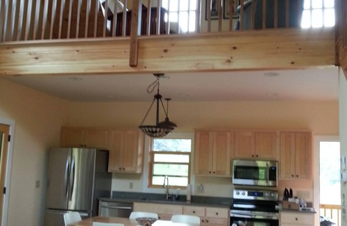 Lansing Cottage | A Unique Mountain Cottage On A Farm With Great Fishing, Trails And Parks Nearby