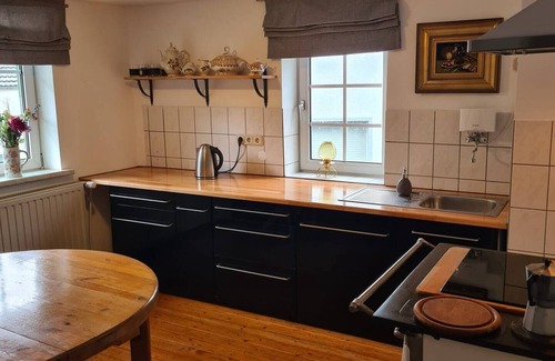 Schladern House | A vacation apartment right in the city center and only 5 minutes from the train station