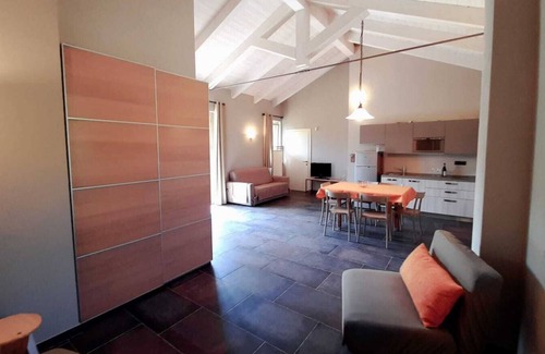 Alba Apartment | A vacation in the midst of nature just a stone's throw from Alba?