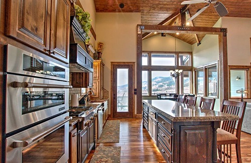 Fish Haven Cabin | A view from the top of the Reserve.