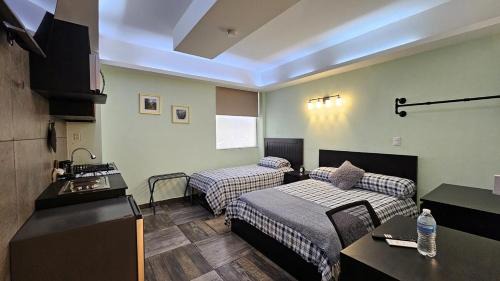 Cuautitlan Izcalli Apartment | A02 Premium Suite BLACK PLUS Cocina Terraza Companies Work Teams 1-3 PAX
