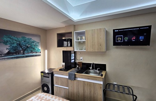 Cuautitlan Izcalli Apartment | A20 SUPER SUITE PREMIUM PLAZA ACEQUIA
