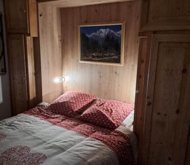 Praz-sur-Arly Apartment | A4 km de Megève très joli studio avec jacuzzi ,vue sur les montagnes au calme