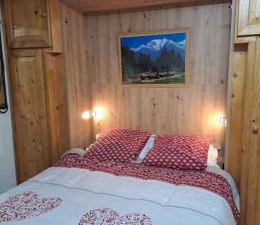 Praz-sur-Arly Apartment | A4 km de Megève très joli studio avec jacuzzi ,vue sur les montagnes au calme
