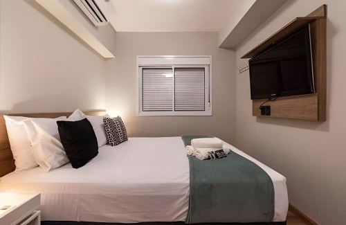 Morumbi Apartment | A6/401-Duplex 2 quartos casal MorumBIS e Einstein