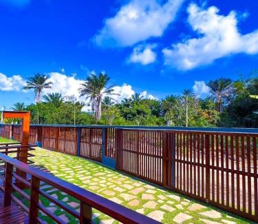 Barra Grande Apartment | A7 2 quartos sala cozinha deck terreo · AlicenA Mutá Cond - apto A7