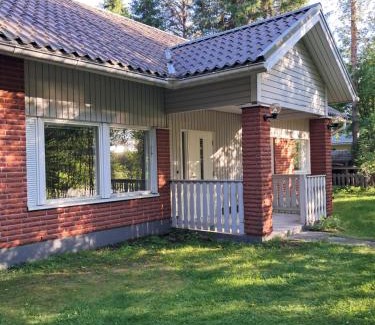 Haukipudas Apartment | Aalto A - A whole house with 3 bedrooms and a woodburning sauna
