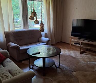 Haukipudas Apartment | Aalto A - A whole house with 3 bedrooms and a woodburning sauna