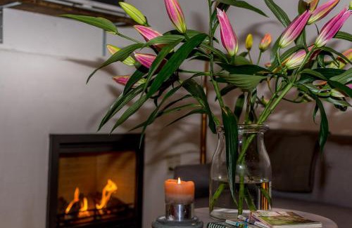 Nuth Apartment | Aan de Holle Weg. Zeer landelijk gelegen verbouwde stal tot woning