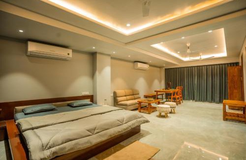 Vaishali Nagar Apartment | Aarna studio