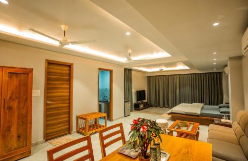 Vaishali Nagar Apartment | Aarna studio